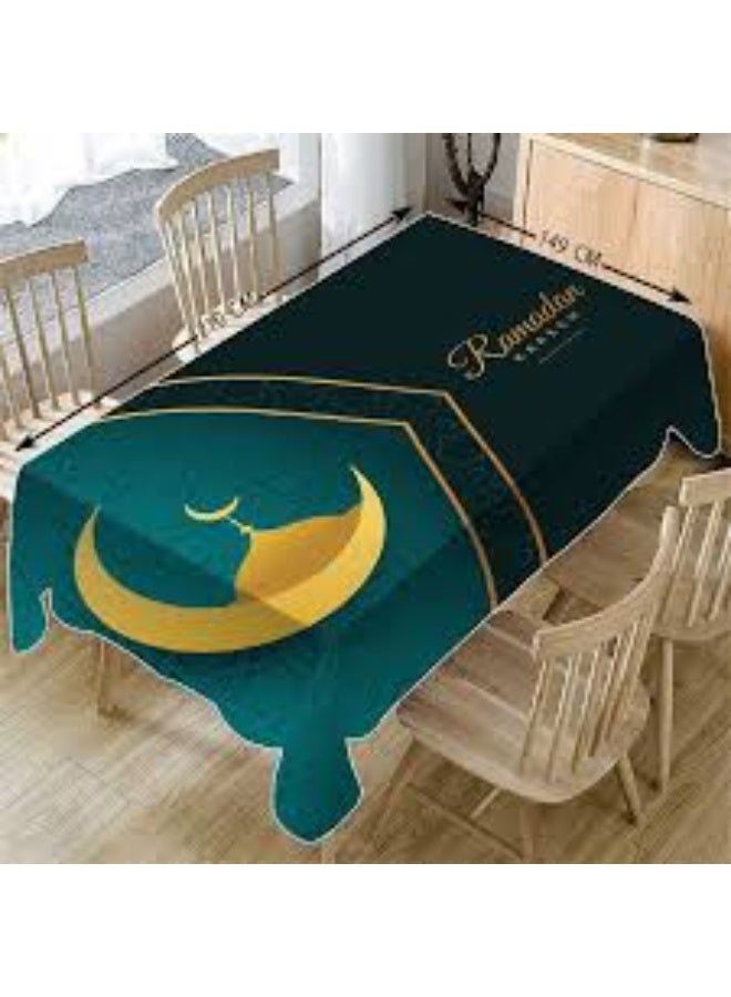 Luxury high-quality velvet cover size 1.5 × 1.5 meters featuring an elegant decorative design suitable for bedrooms and small tables It is characterized by a soft texture and attractive shine available in multiple colors Easy to clea it maintains the beauty of the décor and adds a touch of luxury to the space - Image 5